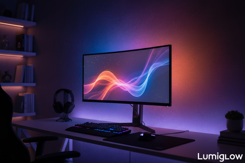 Lumiglow Gaming Setup